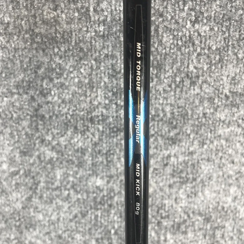 Callaway X 3 Hybrid 21 Degree Regular Graphite 80g Mid Kick Torque RH Golf Club